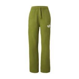ADIDAS ORIGINALS Pantaloni verde kiwi / alb