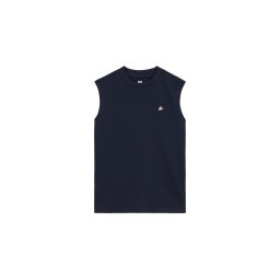 WE Fashion Tricou albastru închis