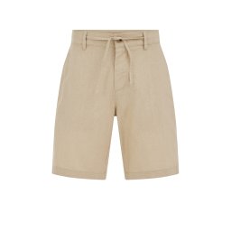 WE Fashion Pantaloni eleganți bej