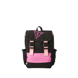 GUESS Rucsac roz / negru