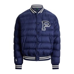 Polo Ralph Lauren Geacă de primăvară-toamnă 'PERPETUAL' bleumarin / alb