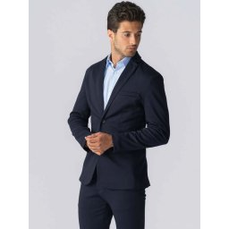 TEESHOPPEN Sacou Business ' The Original ' bleumarin