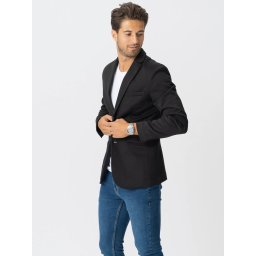 TEESHOPPEN Sacou Business ' The Original ' negru