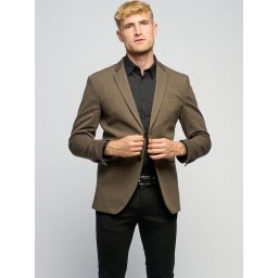 TEESHOPPEN Sacou Business ' The Original ' maro închis