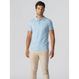 TEESHOPPEN Cămașă ' Muscle Polo ' albastru