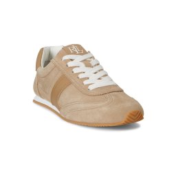 Lauren Ralph Lauren Sneaker low 'DANI' maro caramel / maro cappuccino