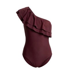 Crās Costum de baie întreg ' Najacras ' roșu vin