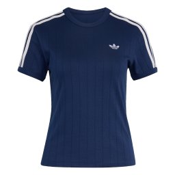 ADIDAS ORIGINALS Tricou bleumarin / alb