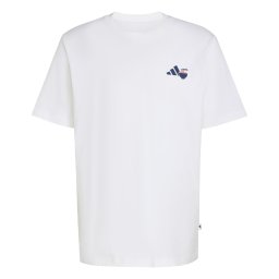 ADIDAS SPORTSWEAR Tricou funcțional 'Ramen' bleumarin / purpuriu / alb