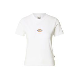 DICKIES Tricou 'Maple Valley' bleumarin / galben / sângeriu / alb