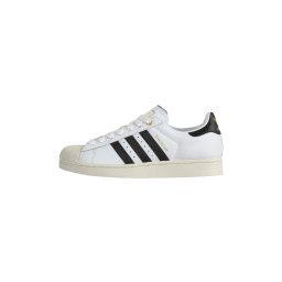 ADIDAS ORIGINALS Sneaker low 'SUPERSTAR II' auriu / negru / alb