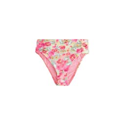 B by Ted Baker Slip costum de baie verde pastel / roz / roz