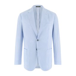 Boggi Milano Sacou albastru deschis