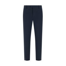 Boggi Milano Pantaloni eleganți bleumarin