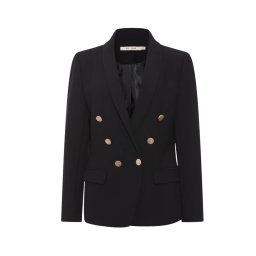 RUE de FEMME Sacou ' 6801RDFComfyEloise ' negru