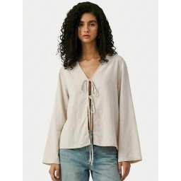 ITS MAY Tricou 'Bow' nisipiu