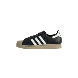 ADIDAS ORIGINALS Sneaker low 'SUPERSTAR II' negru / alb