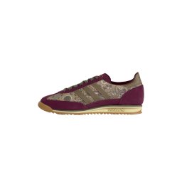 ADIDAS ORIGINALS Sneaker low 'SL 72 OG X Liberty London' bej / pământiu / roșu vin