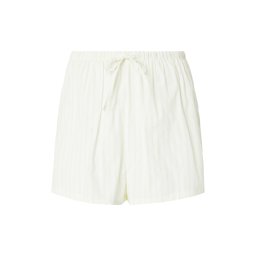 Hunkemöller Pantaloni de pijama verde pastel / alb