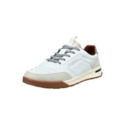 bugatti Sneaker low azuriu / gri deschis / alb