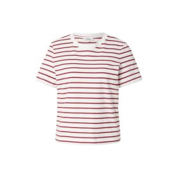 s.Oliver Tricou crem / roz pitaya / roșu bordeaux