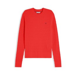 TOMMY HILFIGER Pulover roșu