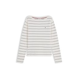 TOMMY HILFIGER Pulover fildeş / bleumarin