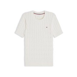 TOMMY HILFIGER Pulover '1985' alb