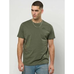 KAPPA Cămașă ' KMCafers ' verde închis