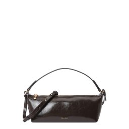 Calvin Klein Geantă de umăr maro închis