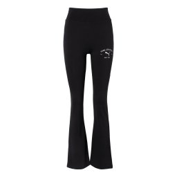 PUMA Leggings 'CLASS' negru / alb