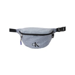 Calvin Klein Borsetă gri amestecat / negru / alb