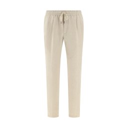 Boggi Milano Pantaloni cutați 'City' nisipiu