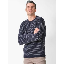 Klitmøller Collective Pulover ' Hugo ' fildeş