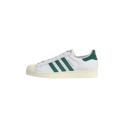 ADIDAS ORIGINALS Sneaker low 'Superstar II' verde smarald / alb murdar