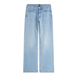 Tommy Jeans Jeans 'Mid Rise Whiskered Bootcut' albastru deschis