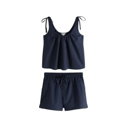 The Set Costum cu pantaloni bleumarin