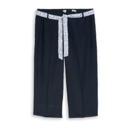 Tom Tailor Women + Pantaloni albastru marin