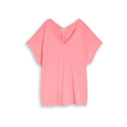 Tom Tailor Women + Tricou roz pitaya