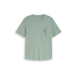 TOM TAILOR DENIM Tricou verde deschis