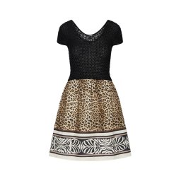 Liu Jo Rochie maro / negru / alb
