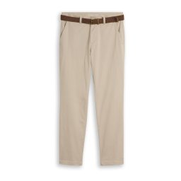 TOM TAILOR Pantaloni eleganți bej