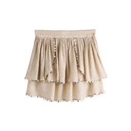 Next Fustă 'RaRa' gri taupe