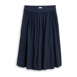 TOM TAILOR Fustă albastru închis