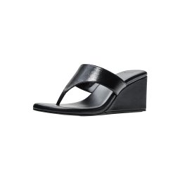 Bershka Flip-flops negru