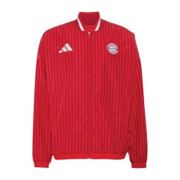 ADIDAS PERFORMANCE Geacă sport 'FC Bayern München Stadium' roșu / roșu bordeaux / alb