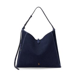 Polo Ralph Lauren Messenger albastru denim