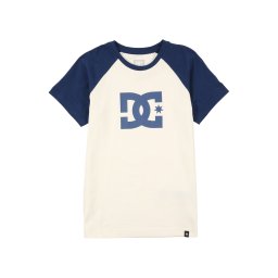 DC Shoes Tricou funcțional bleumarin / albastru porumbel / alb