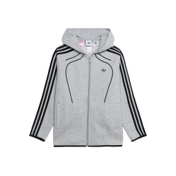 ADIDAS ORIGINALS Hanorac 'SPACER' gri amestecat / negru