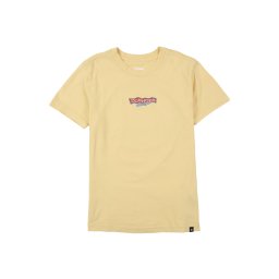 DC Shoes Tricou funcțional 'PLANETARIUM' bleumarin / galben deschis / portocaliu / roșu carmin